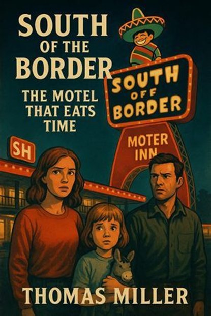 South of the Border The Motel That Eats Time, Thomas Miller - Ebook - 9798232934330