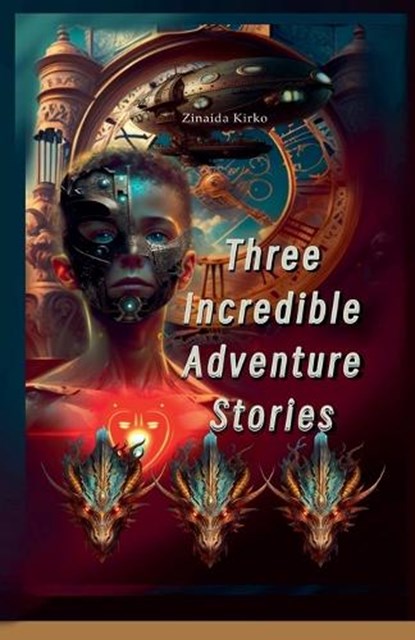 Three Incredible Adventure Stories, Zinaida Kirko - Paperback - 9798232937959