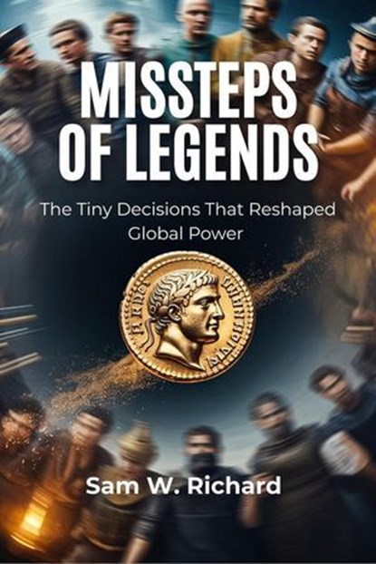 Missteps of Legends: The Tiny Decisions That Reshaped Global Power, Sam W. Richard - Ebook - 9798232947880
