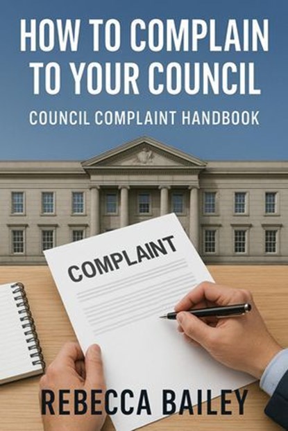 How to Complain to Your Council: Council Complaint Handbook, Rebecca Bailey - Ebook - 9798232965822