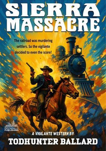 Sierra Massacre, Todhunter Ballard - Ebook - 9798232983888