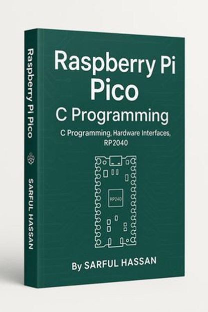Raspberry Pi Pico C Programming C Programming, Hardware Interfaces, RP2040, Sarful Hassan - Ebook - 9798232985189