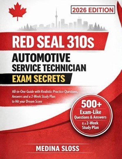Red Seal Automotive Technician Secrets, Medina Sloss - Ebook EPUB - 9798233005664