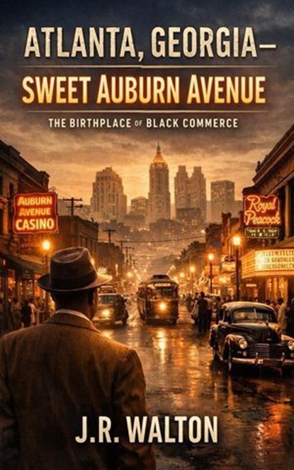 Atlanta, Georgia – Sweet Auburn Avenue, J. R. Walton - Ebook - 9798233010927