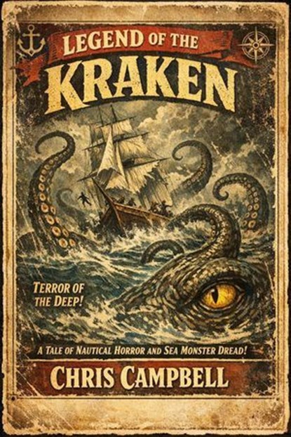 Legend Of The kraken, chris Campbell - Ebook - 9798233041174