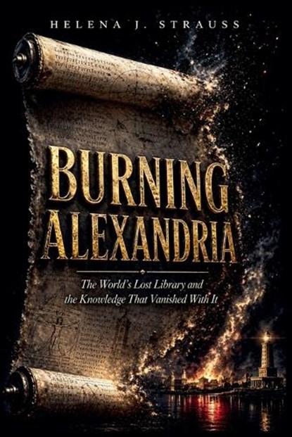 Burning Alexandria, Helena J Strauss - Paperback - 9798233080777