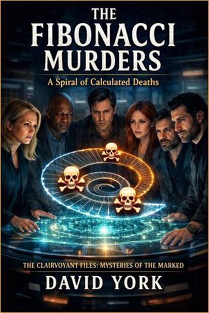 The Fibonacci Murders: A Spiral of Calculated Deaths, David York - Ebook - 9798233087097