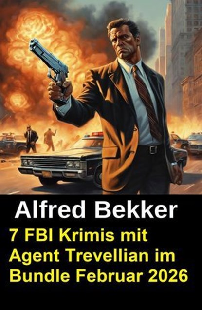 7 FBI Krimis mit Agent Trevellian im Bundle Februar 2026, Alfred Bekker - Ebook - 9798233087943