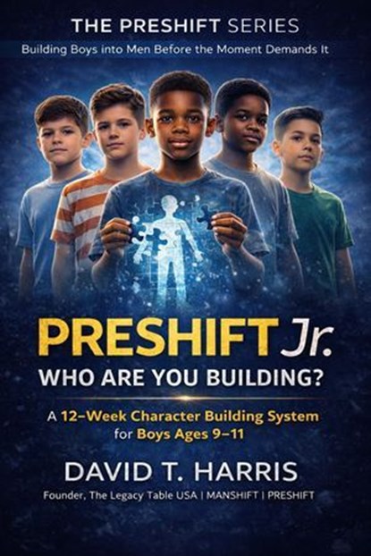 Preshift Jr., David Harris ; David T. Harris - Ebook - 9798233097287