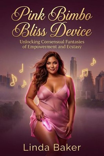 Pink Bimbo Bliss Device: A Contemporary Erotic Romance of Consensual Kink, Tech-Enhanced Pleasure, and Curvy Confidence, Linda Baker - Ebook - 9798233112638