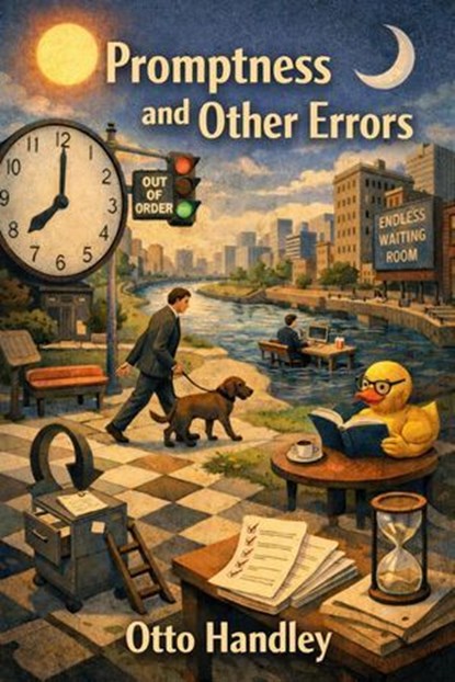 Promptness and Other Errors, Otto Handley - Ebook - 9798233141027