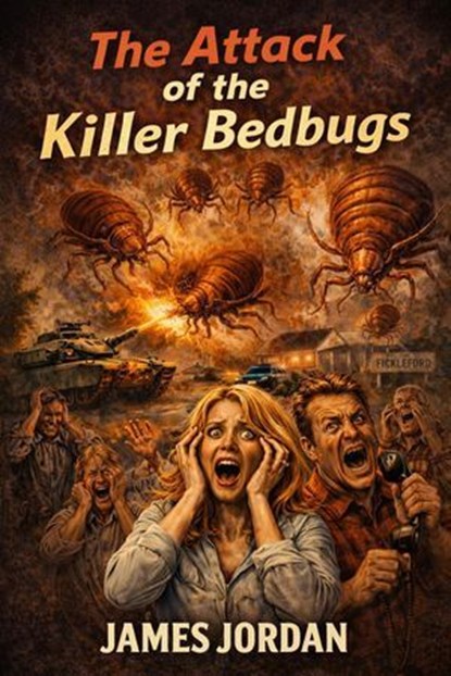 The Attack of the Killer Bedbugs, James Jordan - Ebook - 9798233246593
