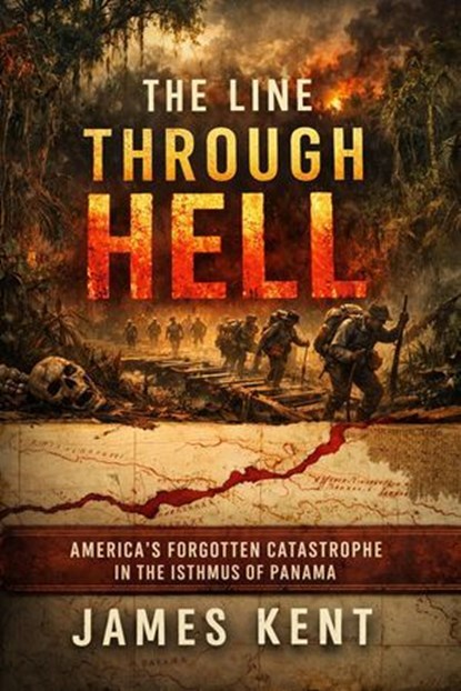 The Line Through Hell, James Kent - Ebook - 9798233251498