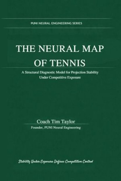 The Neural Map of Tennis, Tim Taylor - Ebook - 9798233261442