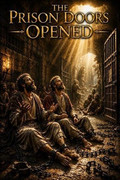 The Prison Doors Opened, Caleb Nathaniel Brooks - Ebook - 9798233265037