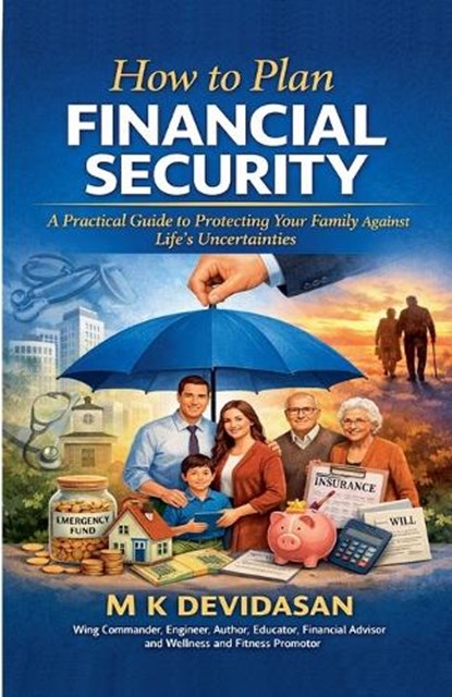 How to Plan Financial Security, M K Devidasan - Paperback - 9798233268786