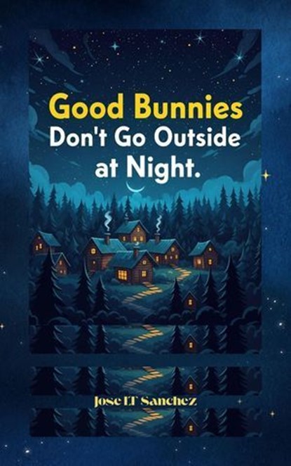 Good Bunnies Don't Go Outside at Night, Jose Sanchez - Ebook - 9798233279577