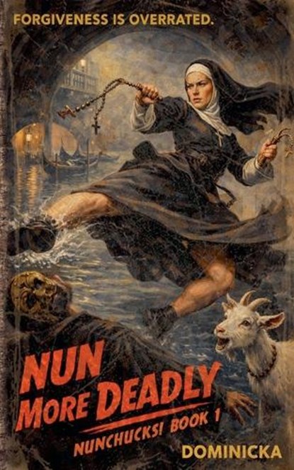 Nun More Deadly, Dominicka Kane - Paperback - 9798233281082