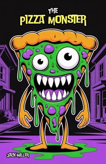 The Pizza Monster, Jack Miller - Ebook - 9798233287237