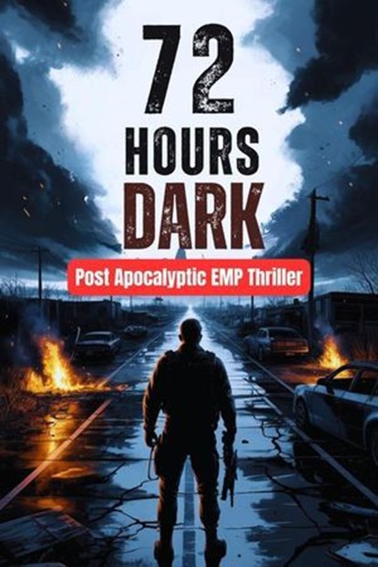 72 Hours Dark - Post Apocalyptic EMP Thriller, Johnny Ray - Ebook - 9798233288326