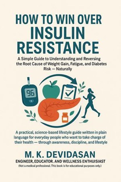 How to Win Over Insulin Resistance, M K Devidasan - Ebook - 9798233292552
