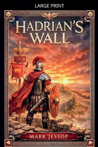 Hadrian's wall, Mark Jessop - Paperback - 9798233305979