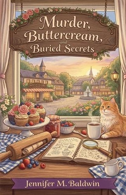 Murder, Buttercream, and Buried Secrets, Jennifer M. Baldwin - Paperback - 9798233307607