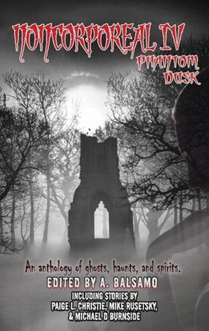 Noncorporeal IV: Phantom Dusk, Rob Grimoire ; Diana Parrilla ; M. Lee Goodson ; Sara Jordan-Heintz ; Jordan Kocevski ; Mary Jo Rabe ; Paige L. Christie ; Mike Rusetsky ; Ross Baxter ; Brian MacDonald ; Beverle Graves Myers ; Rob Nisbet ; David Horn ; Alex Tucker ; Michael D. Burnside ; - Ebook - 9798233310225