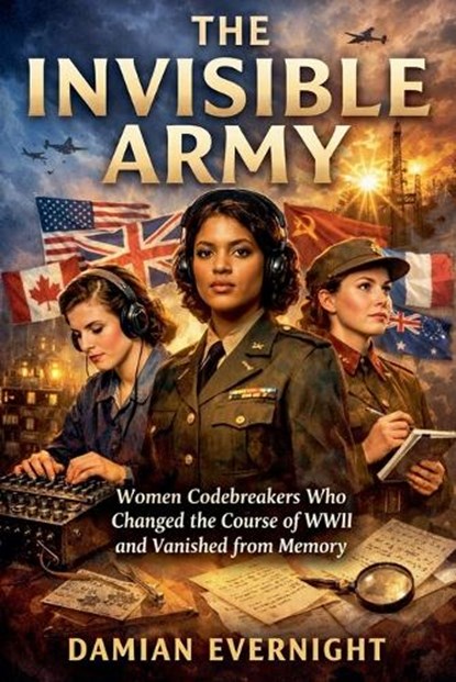 The Invisible Army, Damian Evernight - Paperback - 9798233315480