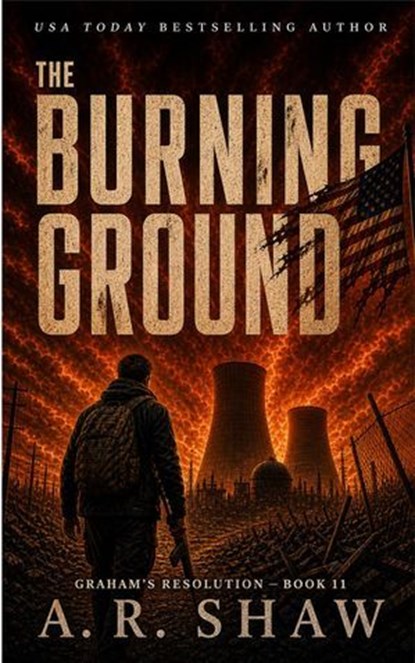 The Burning Ground, A. R. Shaw - Ebook - 9798233322419