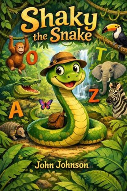 Shaky the Snake, John Johnson - Ebook - 9798233326769