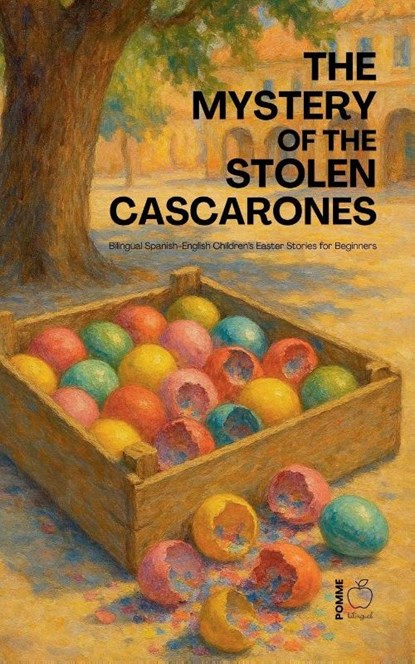 The Mystery of the Stolen Cascarones, Pomme Bilingual - Paperback - 9798233330032
