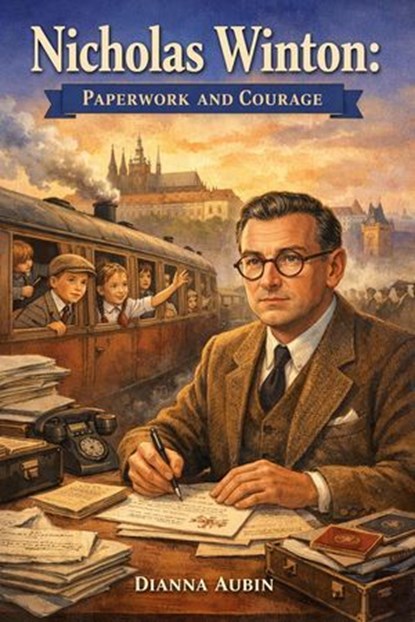 Nicholas Winton: Paperwork and Courage, Dianna Aubin - Ebook - 9798233331084