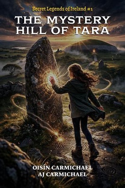 The Mystery Hill of Tara / An Cnoc Mistéireach Teamhair, AJ Carmichael ; Oisín Carmichael - Ebook - 9798233331992