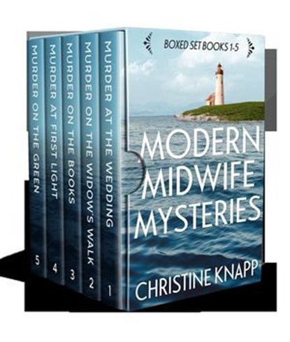 Modern Midwife Mysteries Boxed Set (Books 1-5), Christine Knapp - Ebook - 9798233336782