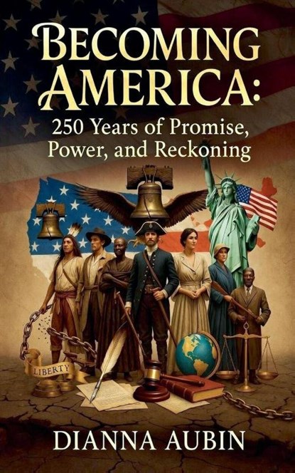 Becoming America, Dianna Aubin - Paperback - 9798233354588