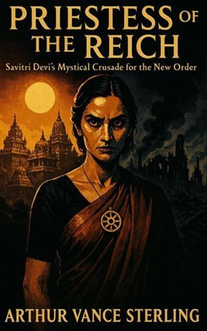 Priestess Of The Reich: Savitri Devi’s Mystical Crusade for the New Order, Arthur Vance Sterling - Ebook - 9798233373589