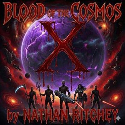 Blood of the Cosmos Book, Nathan Ritchey - Ebook - 9798233405501