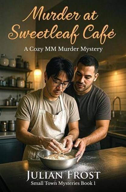 Murder at Sweetleaf Café - A Cozy MM Murder Mystery, Julian Frost - Ebook - 9798233412035