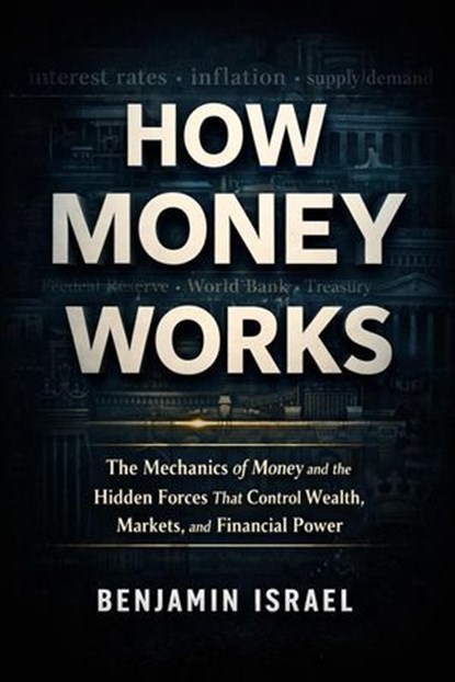 How Money Works : The Mechanics of Money and the Hidden Forces That Control Wealth, Markets, and Financial Power, Benjamin Israel - Ebook - 9798233414053