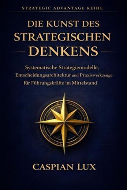 Die Kunst des strategischen Denkens: Systematische Strategiemodelle, Entscheidungsarchitektur und Praxiswerkzeuge für Führungskräfte im Mittelstand, Caspian Lux - Ebook - 9798233424588