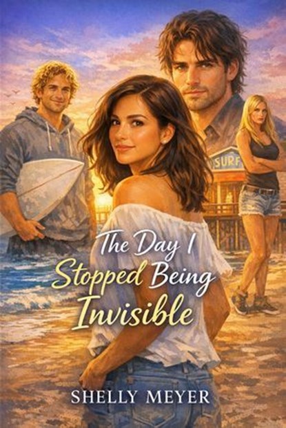 The Day I Stopped Being Invisible, Shelly Meyer - Ebook - 9798233424601