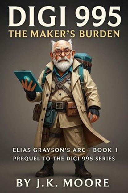 Digi 995: The Maker’s Burden, J.K. Moore - Ebook - 9798233446993