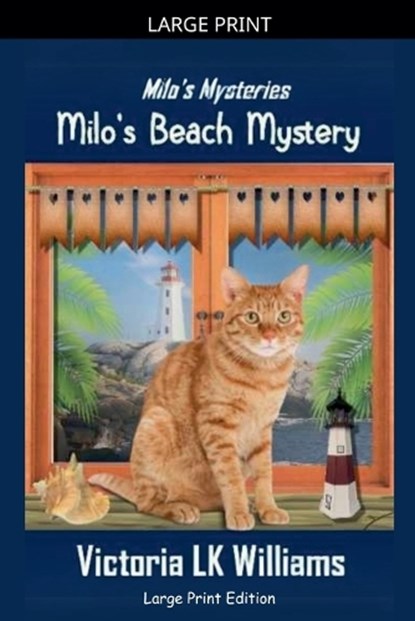 Milo's Beach Mystery, Victoria Lk Williams - Paperback - 9798233462184
