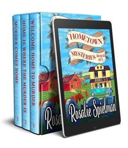 Hometown Mysteries Boxed Set 1 (Books 1-3), Rosalie Spielman - Ebook - 9798233476754