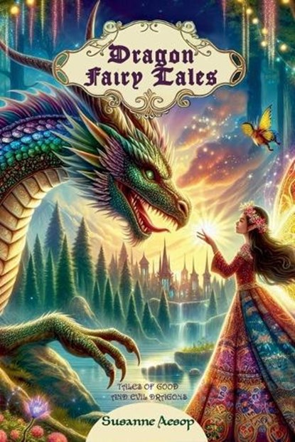 Dragon Fairy Tales, Susanne Aesop - Paperback - 9798233479731