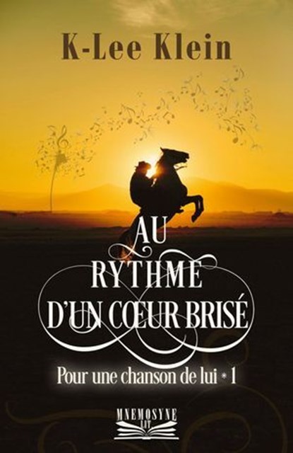 Au rythme d'un cœur brisé, K-Lee Klein - Ebook - 9798233529993