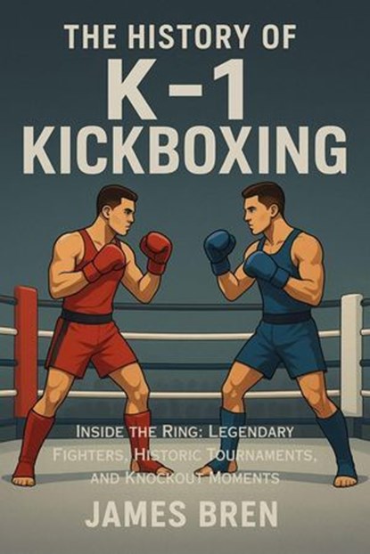 The History of K-1 Kickboxing, James Bren - Ebook - 9798233534935
