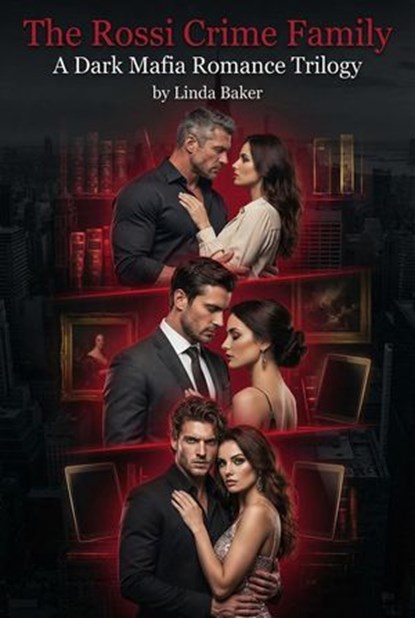 The Rossi Crime Family: A Dark Mafia Romance Trilogy, Linda Baker - Ebook - 9798233536137