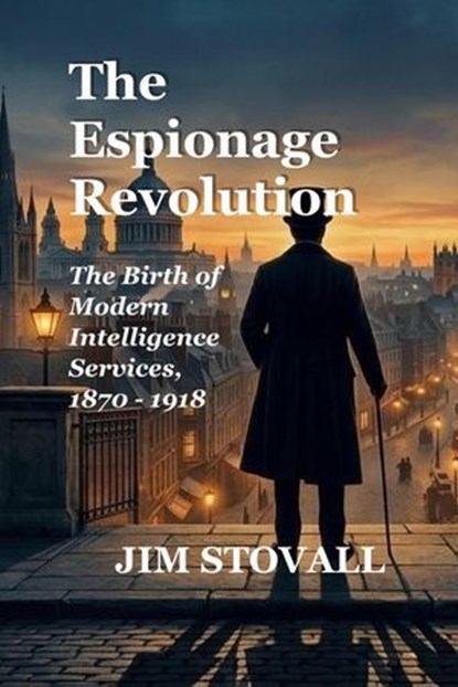 The Espionage Revolution, Jim Stovall - Ebook - 9798233537585